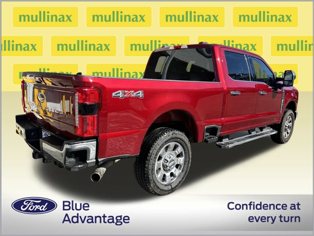 Certified 2026 Ford F250 Lariat w/ Chrome Package image 5