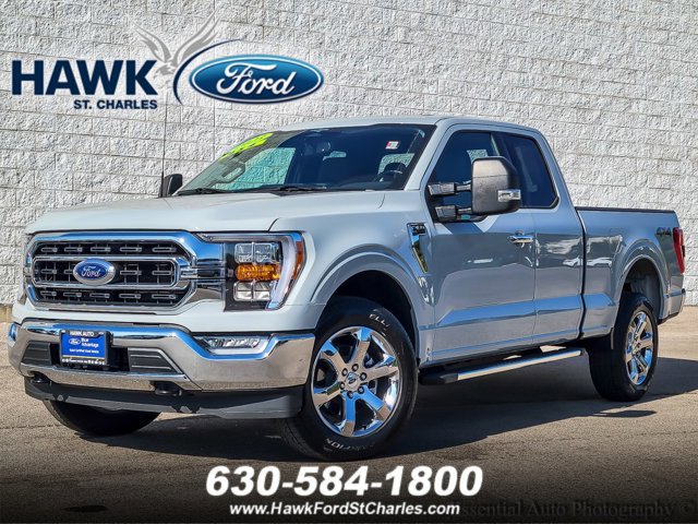 Certified 2023 Ford F150 XLT w/ Equipment Group 302A High