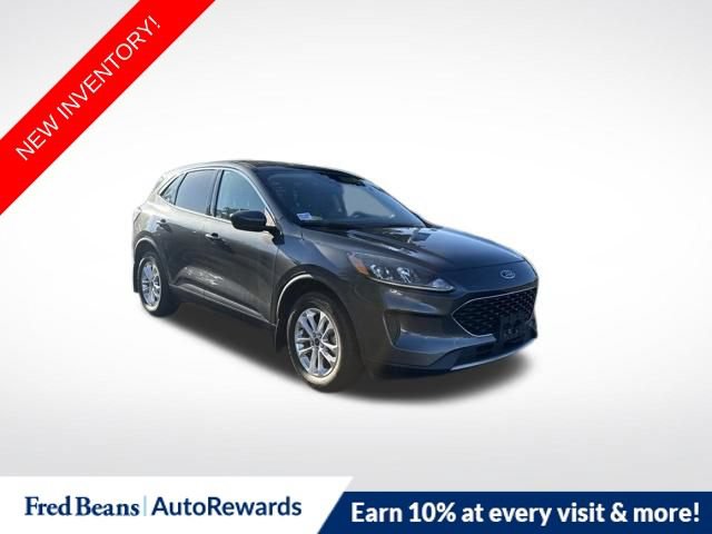Certified 2020 Ford Escape SE AWD/4WD image 1