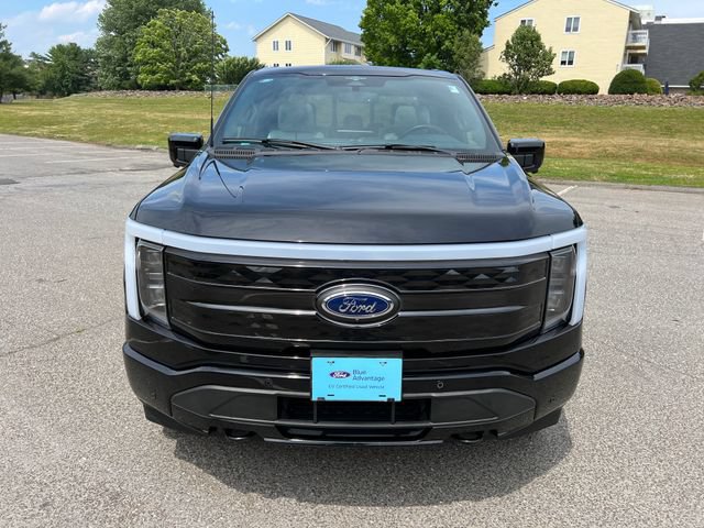 Certified 2023 Ford F150 Lightning Platinum AWD/4WD image 3