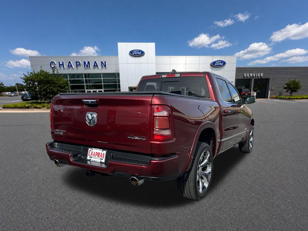 Used 2019 RAM 1500 Limited AWD/4WD image 5
