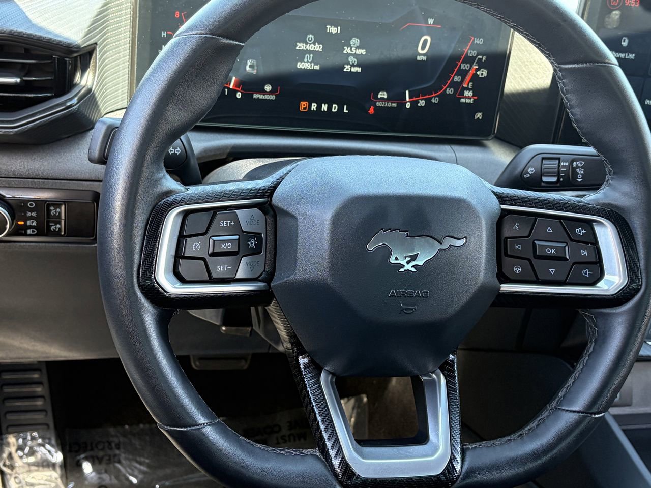 Certified 2025 Ford Mustang Coupe RWD image 18