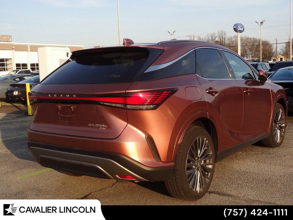 Used 2024 Lexus RX 450h 450h+ Luxury w/ Convenience Package image 4