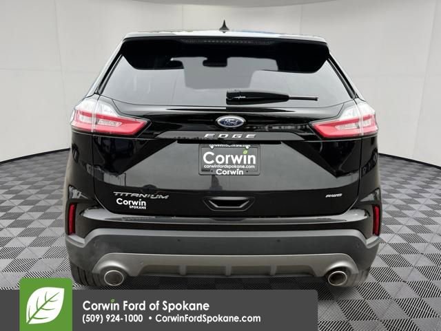 Certified 2024 Ford Edge Titanium w/ Equipment Group 301A AWD/4WD image 19