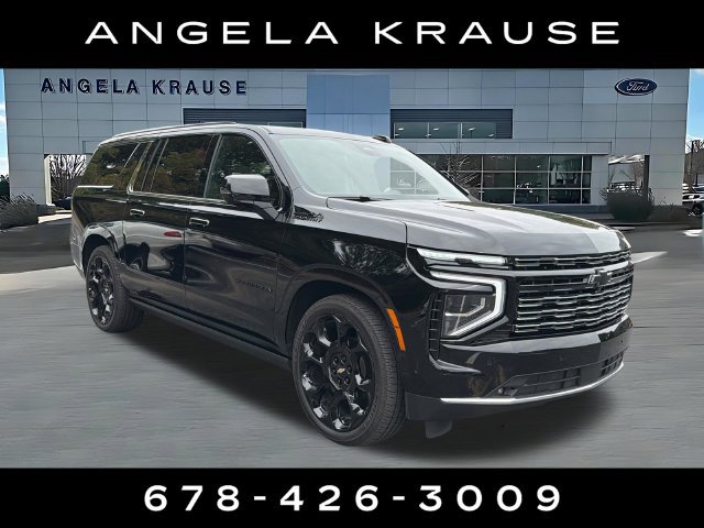 Used 2025 Chevrolet Suburban High Country