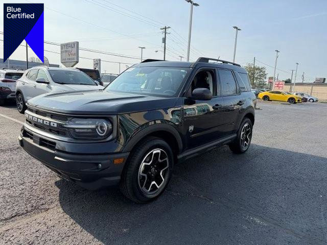 Certified 2021 Ford Bronco Sport Big Bend