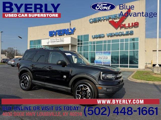 Certified 2021 Ford Bronco Sport Big Bend AWD/4WD image 1