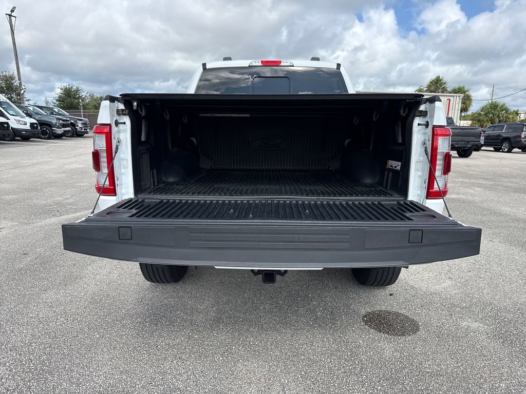 Certified 2022 Ford F150 Lariat w/ Equipment Group 502A High AWD/4WD image 30
