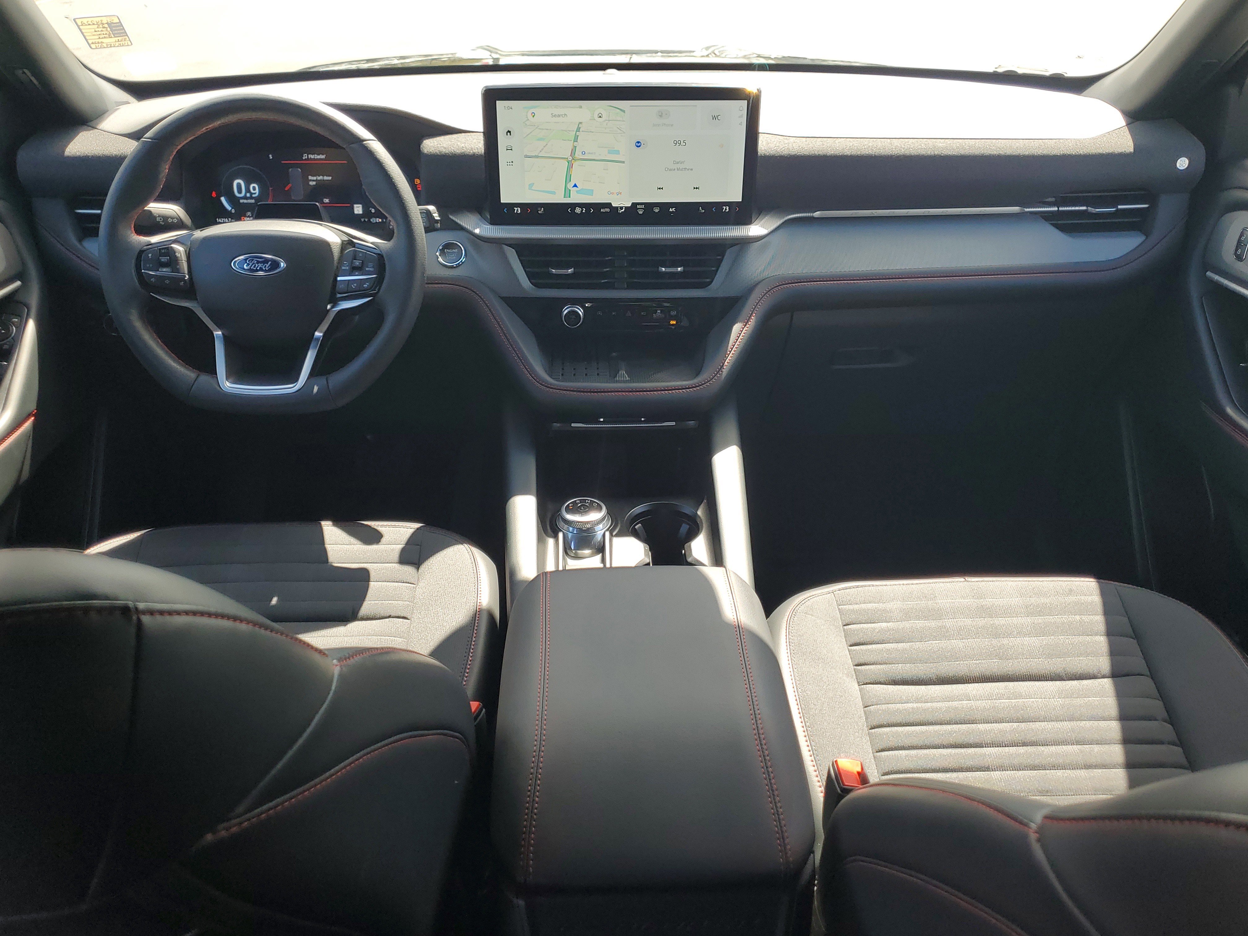 Certified 2025 Ford Explorer ST-Line w/ Premium Package image 15