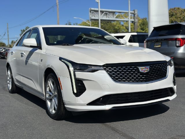 Used 2024 Cadillac CT4 Luxury w/ Sun And Sound Package AWD/4WD image 48