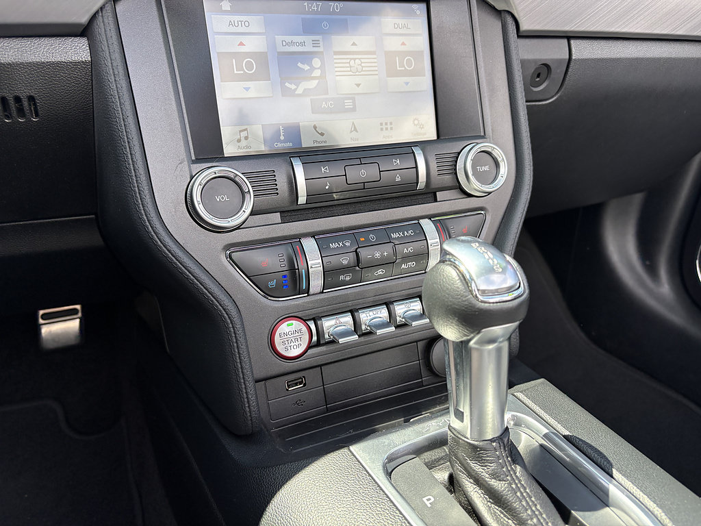 Certified 2018 Ford Mustang GT Premium w/ Black Accent Package RWD image 28