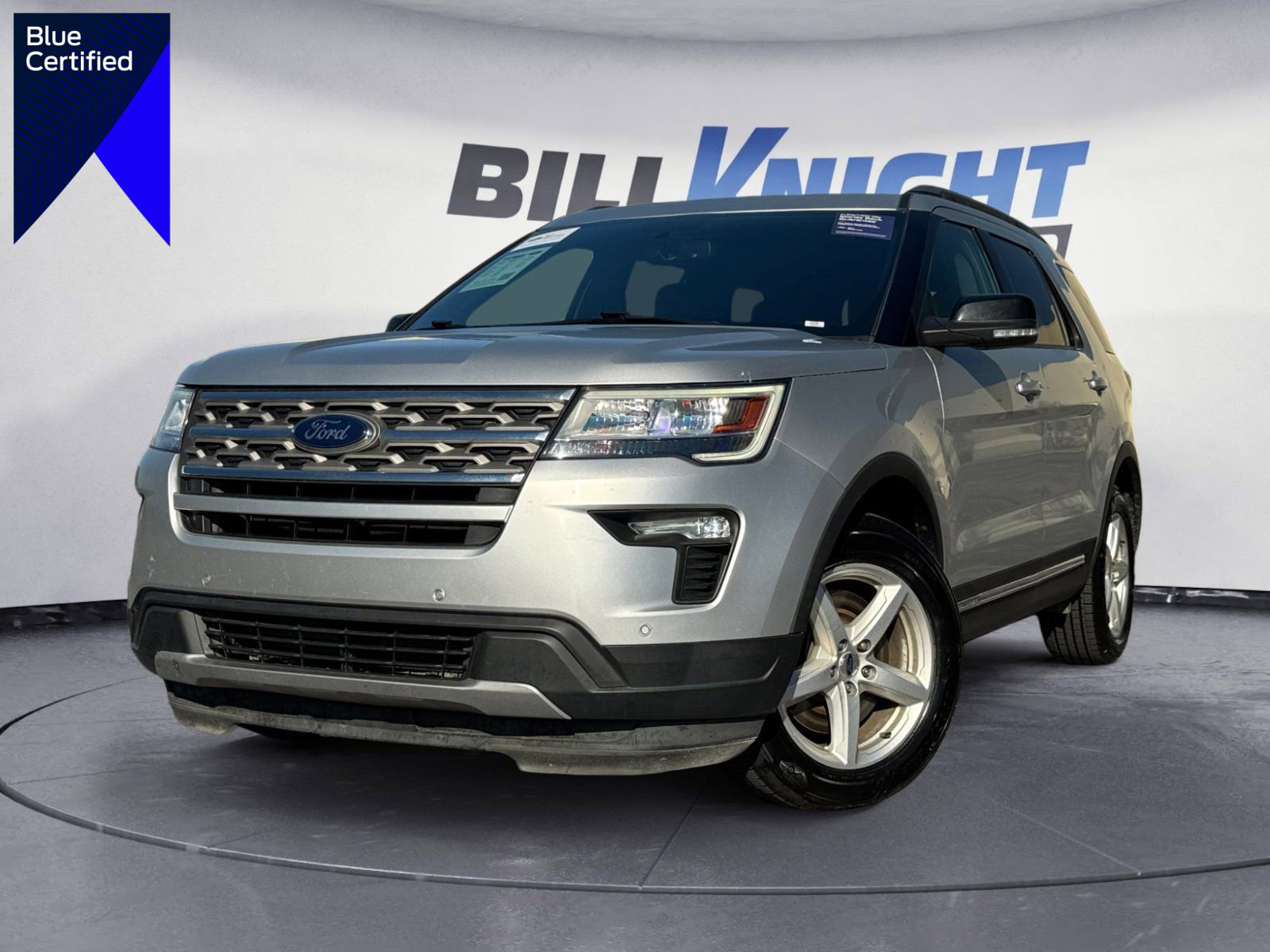 Certified 2018 Ford Explorer XLT w/ Equipment Group 202A
