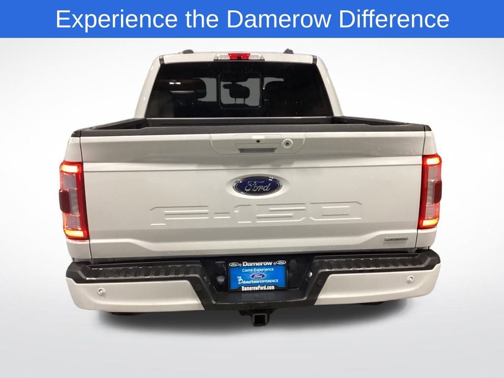 Certified 2021 Ford F150 Lariat w/ Equipment Group 502A High image 4