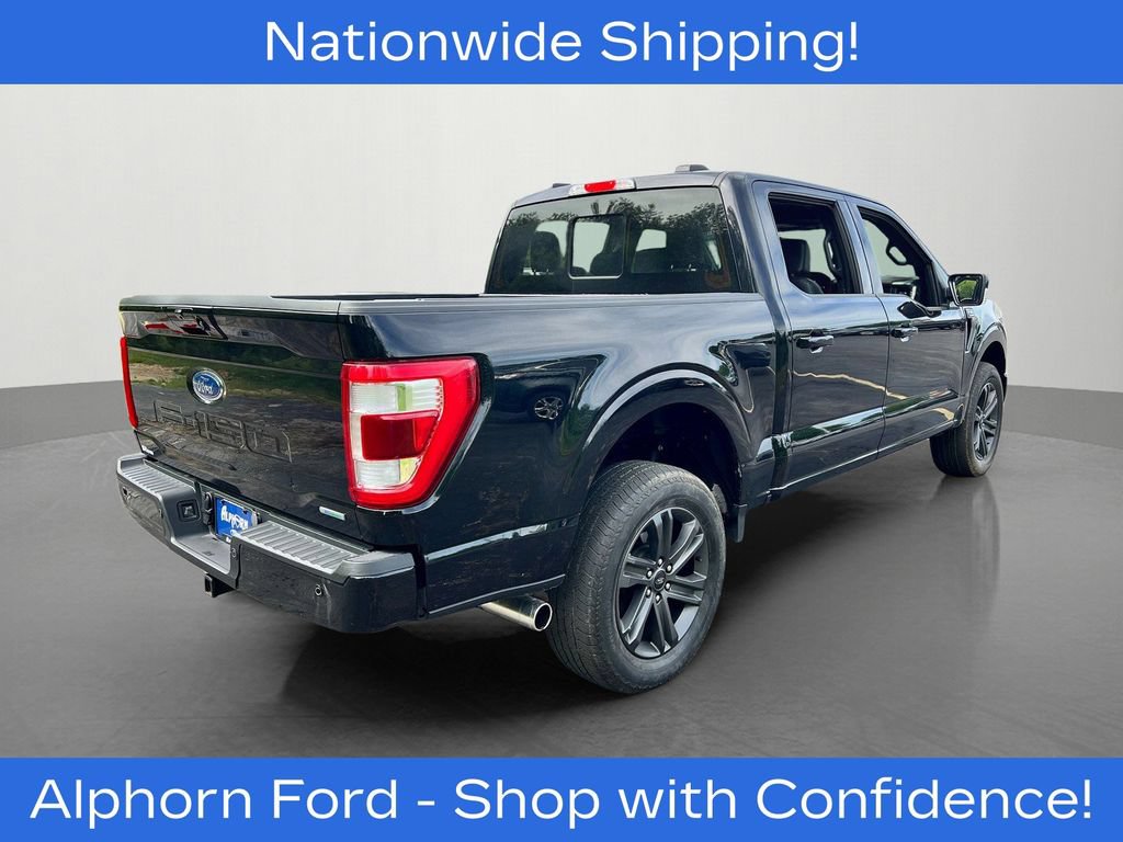 Certified 2023 Ford F150 Lariat w/ Equipment Group 502A High AWD/4WD image 3