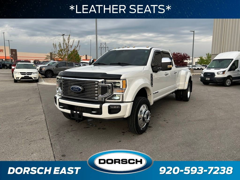 Certified 2022 Ford F450 Platinum w/ FX4 Off-Road Package