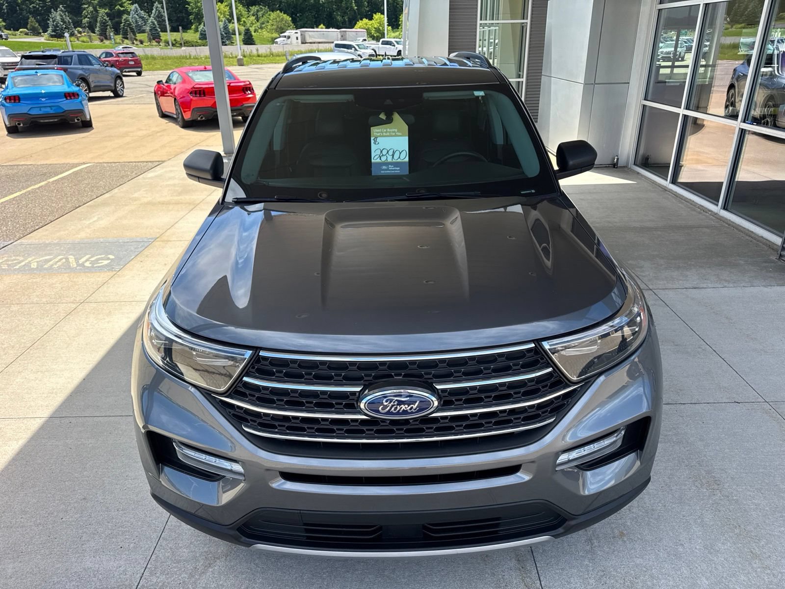 Certified 2023 Ford Explorer XLT w/ Equipment Group 202A AWD/4WD image 12