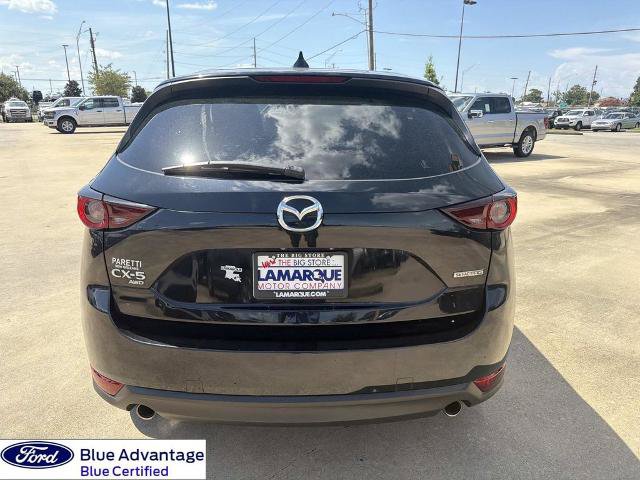 Used 2021 MAZDA CX-5 Touring w/ Touring Preferred SV Package AWD/4WD image 9