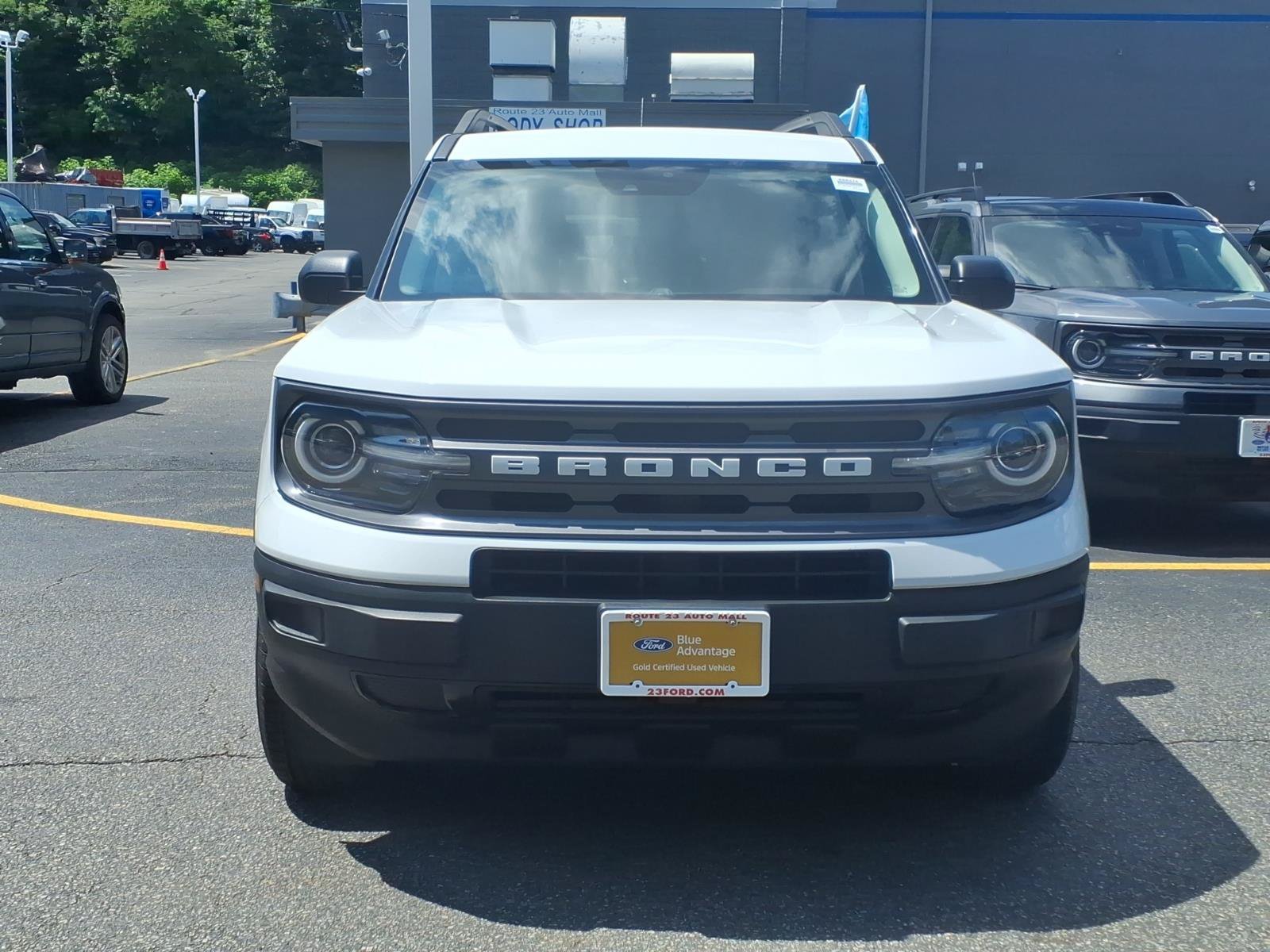 Certified 2024 Ford Bronco Sport Big Bend AWD/4WD image 2