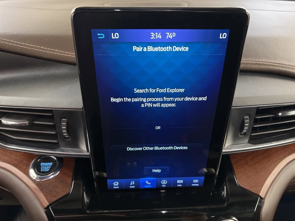 Certified 2022 Ford Explorer King Ranch w/ Class IV Trailer Tow Package image 11