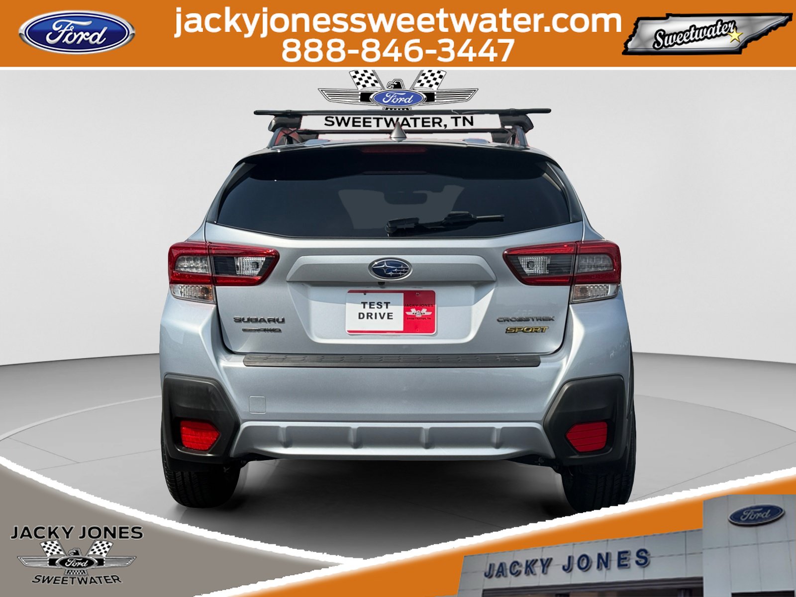 Used 2021 Subaru Crosstrek 2.5i Sport w/ Moonroof Package AWD/4WD image 4
