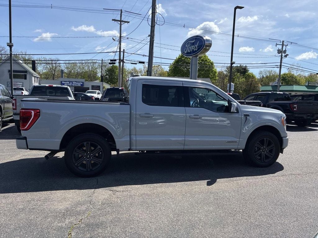 Certified 2023 Ford F150 XLT w/ Equipment Group 302A High AWD/4WD image 8