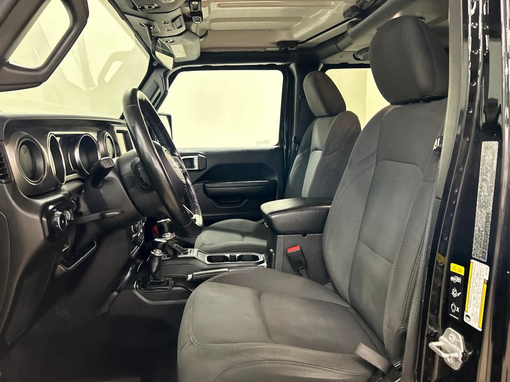 Used 2022 Jeep Wrangler Unlimited Sport AWD/4WD image 11