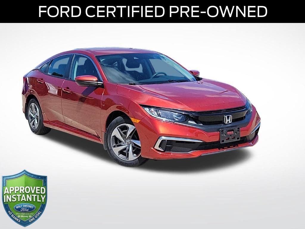 Used 2020 Honda Civic LX image 1