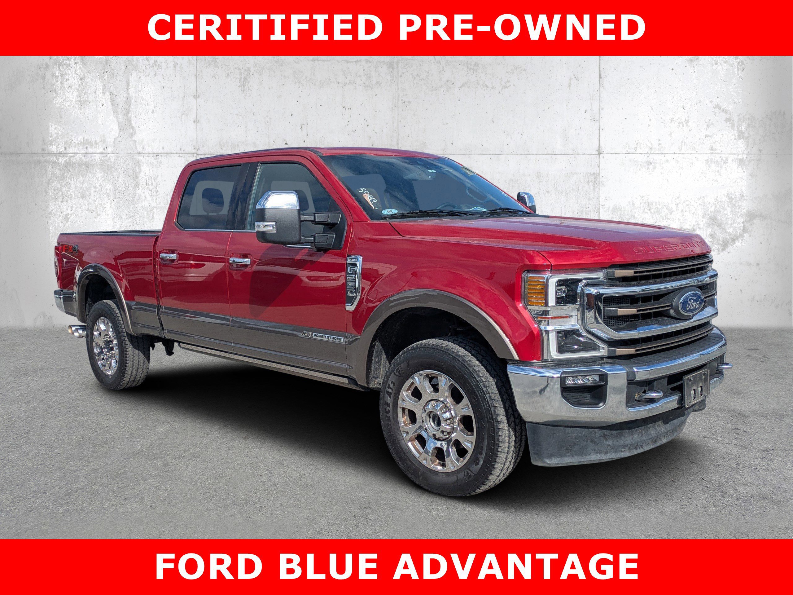 Certified 2020 Ford F250 King Ranch w/ King Ranch Ultimate Package image 7