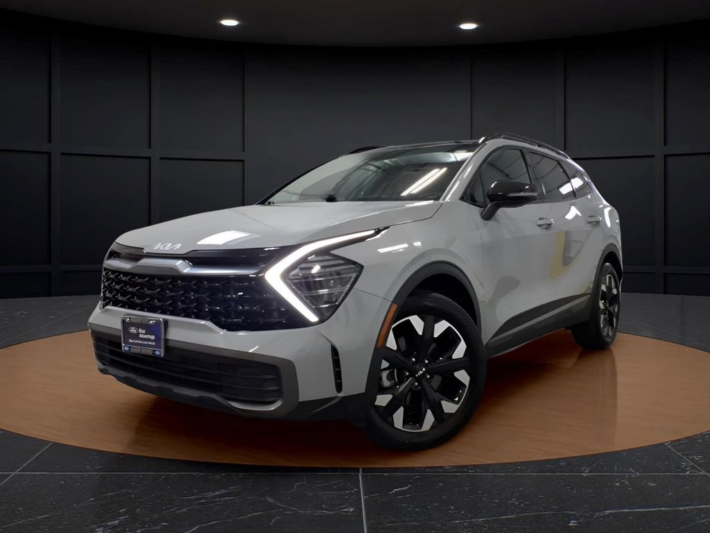 Used 2024 Kia Sportage X-Line w/ X-Line Premium Package AWD/4WD image 3