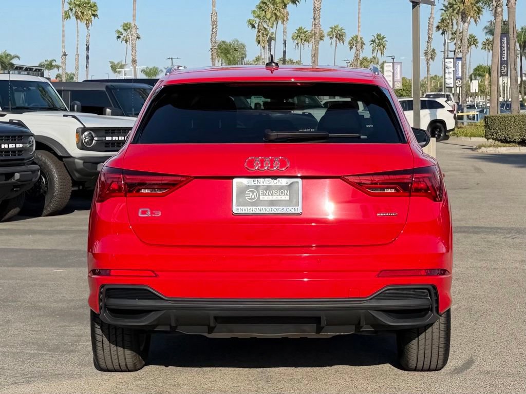 Used 2025 Audi Q3 2.0T Premium AWD/4WD image 7