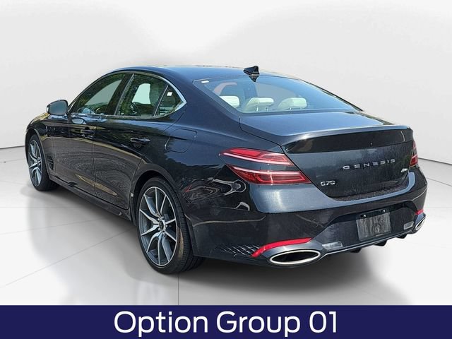 Used 2025 Genesis G70 2.5T AWD/4WD image 7