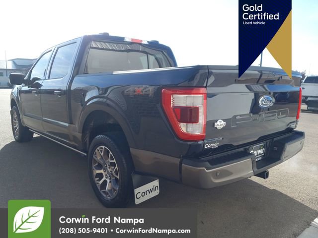 Certified 2022 Ford F150 King Ranch w/ Equipment Group 601A High image 7