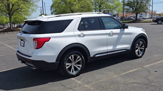 Certified 2020 Ford Explorer Platinum AWD/4WD image 9
