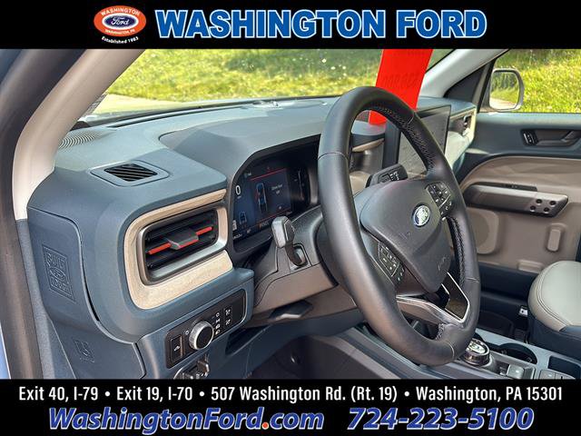 Certified 2025 Ford Maverick Lariat w/ 4K Tow Package AWD/4WD image 13