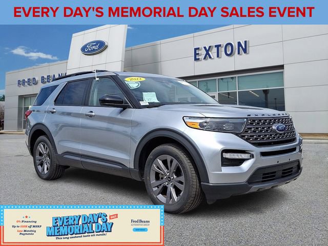 Certified 2022 Ford Explorer XLT w/ Equipment Group 202A