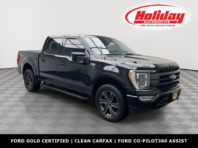 Certified 2023 Ford F150 Lariat w/ Equipment Group 502A High