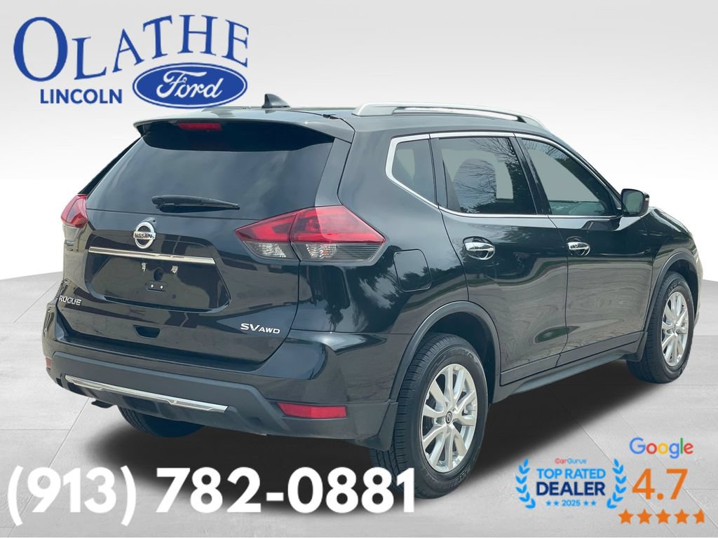 Used 2018 Nissan Rogue SV AWD/4WD image 5