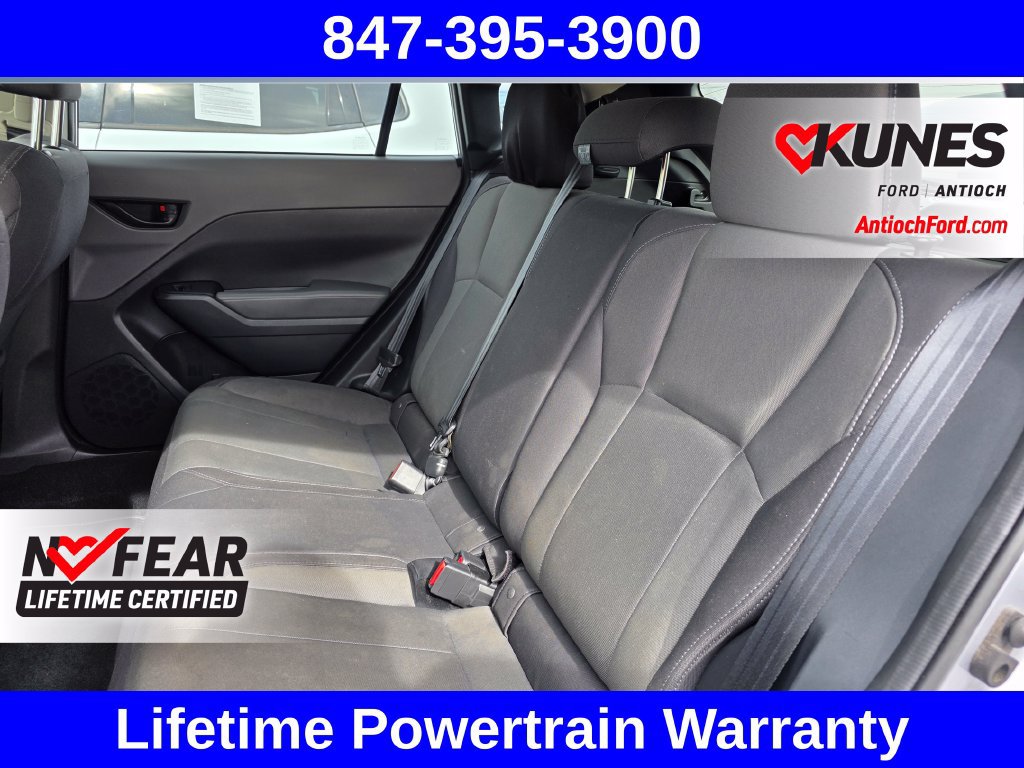 Used 2024 Subaru Crosstrek 2.0i AWD/4WD image 30