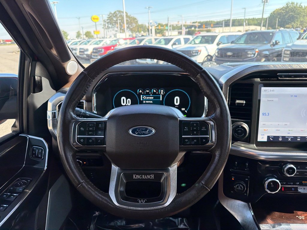 Certified 2023 Ford F150 King Ranch w/ Equipment Group 601A High AWD/4WD image 26