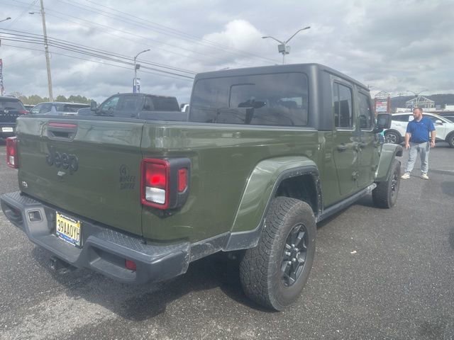 Used 2023 Jeep Gladiator Willys image 4