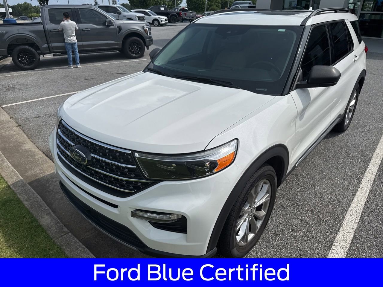 Certified 2020 Ford Explorer XLT w/ Equipment Group 202A RWD image 1