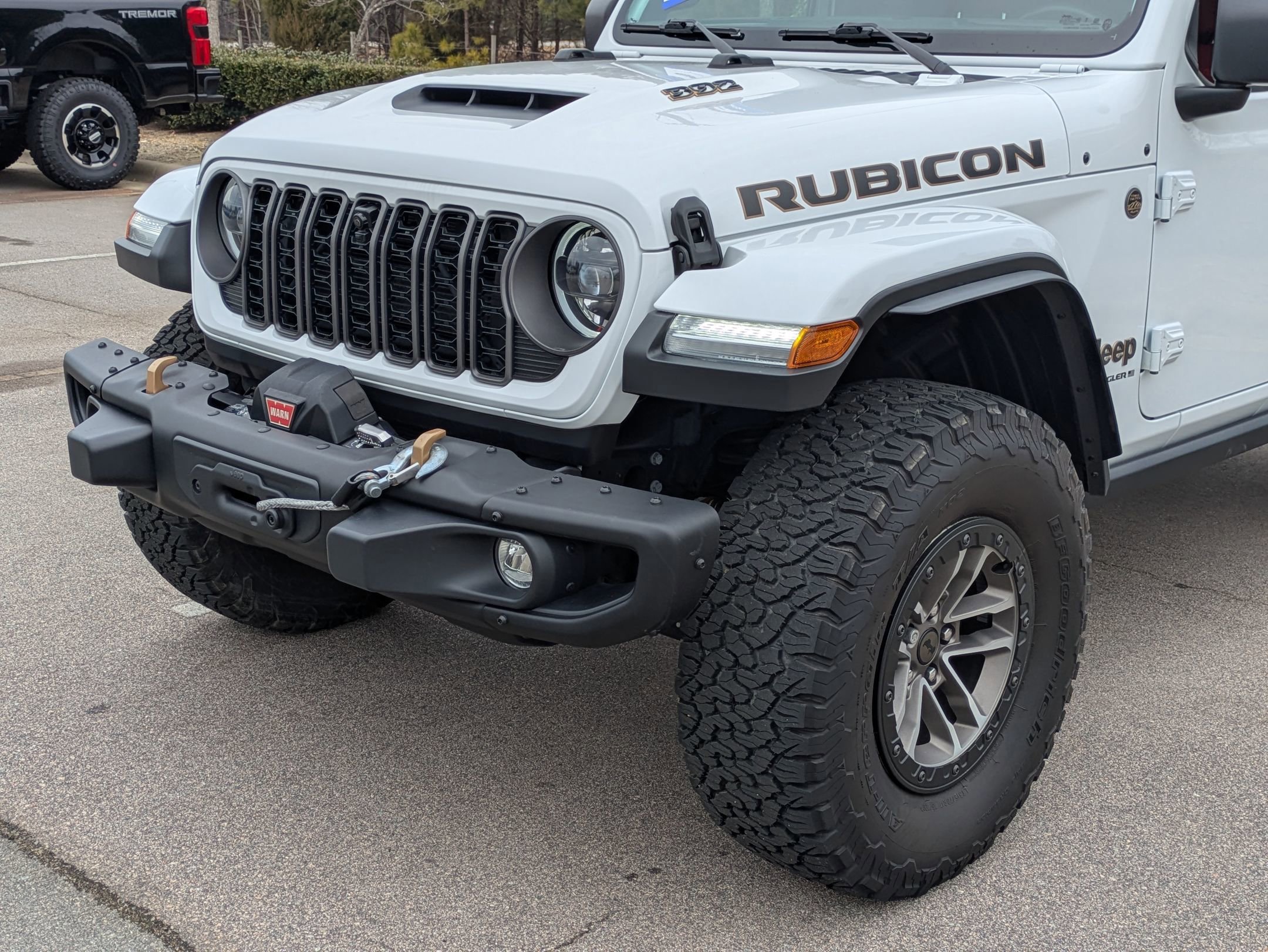 Used 2024 Jeep Wrangler Unlimited Rubicon 392 image 2