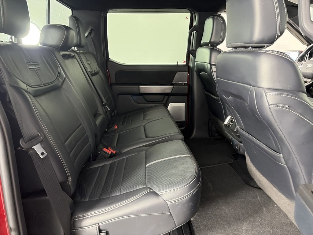 Certified 2023 Ford F150 Platinum w/ Equipment Group 701A High image 30