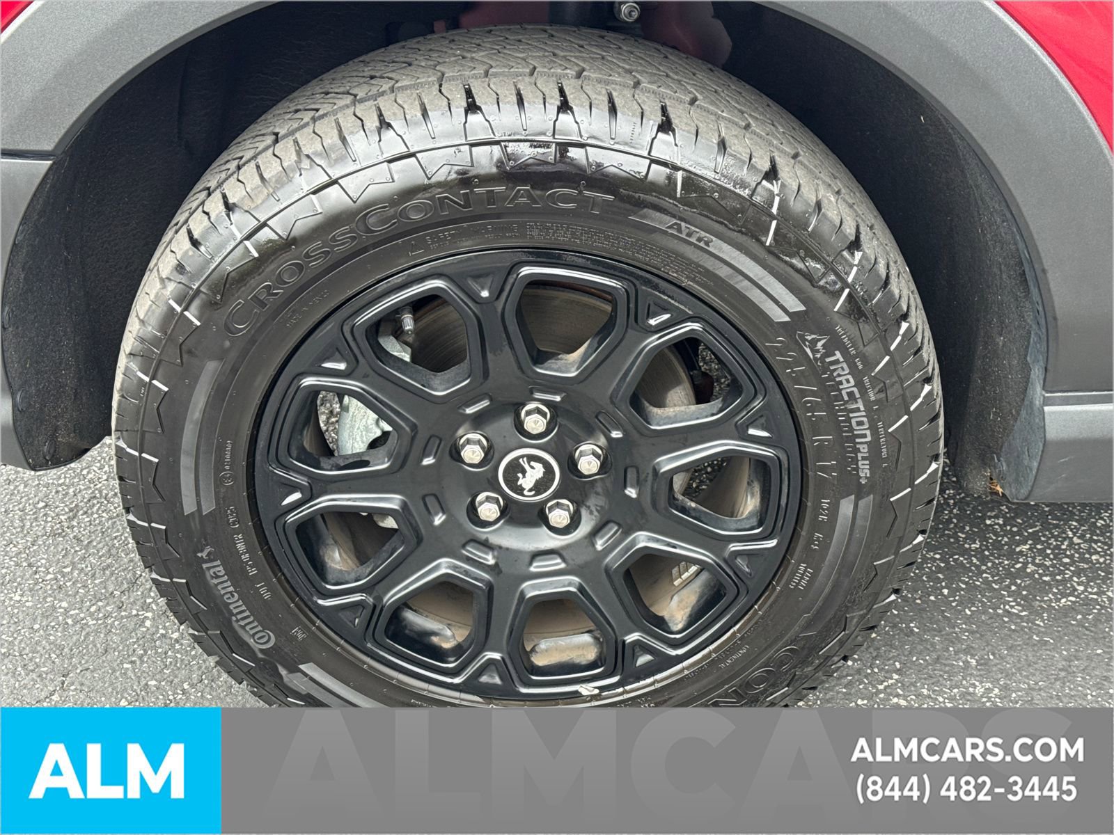 Certified 2025 Ford Bronco Sport Badlands image 14