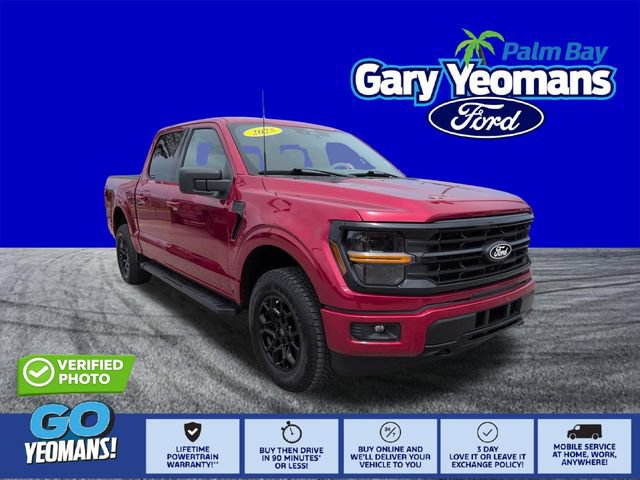 Certified 2025 Ford F150 XLT w/ Equipment Group 301A Standard