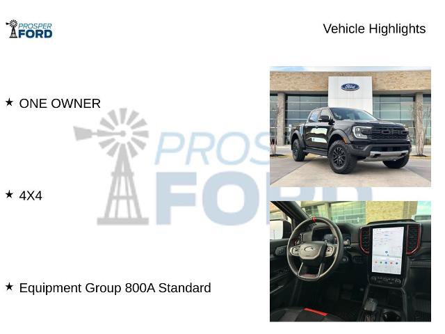 Certified 2024 Ford Ranger Raptor image 4