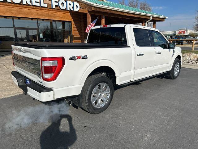 Certified 2023 Ford F150 Platinum w/ Equipment Group 701A High image 6