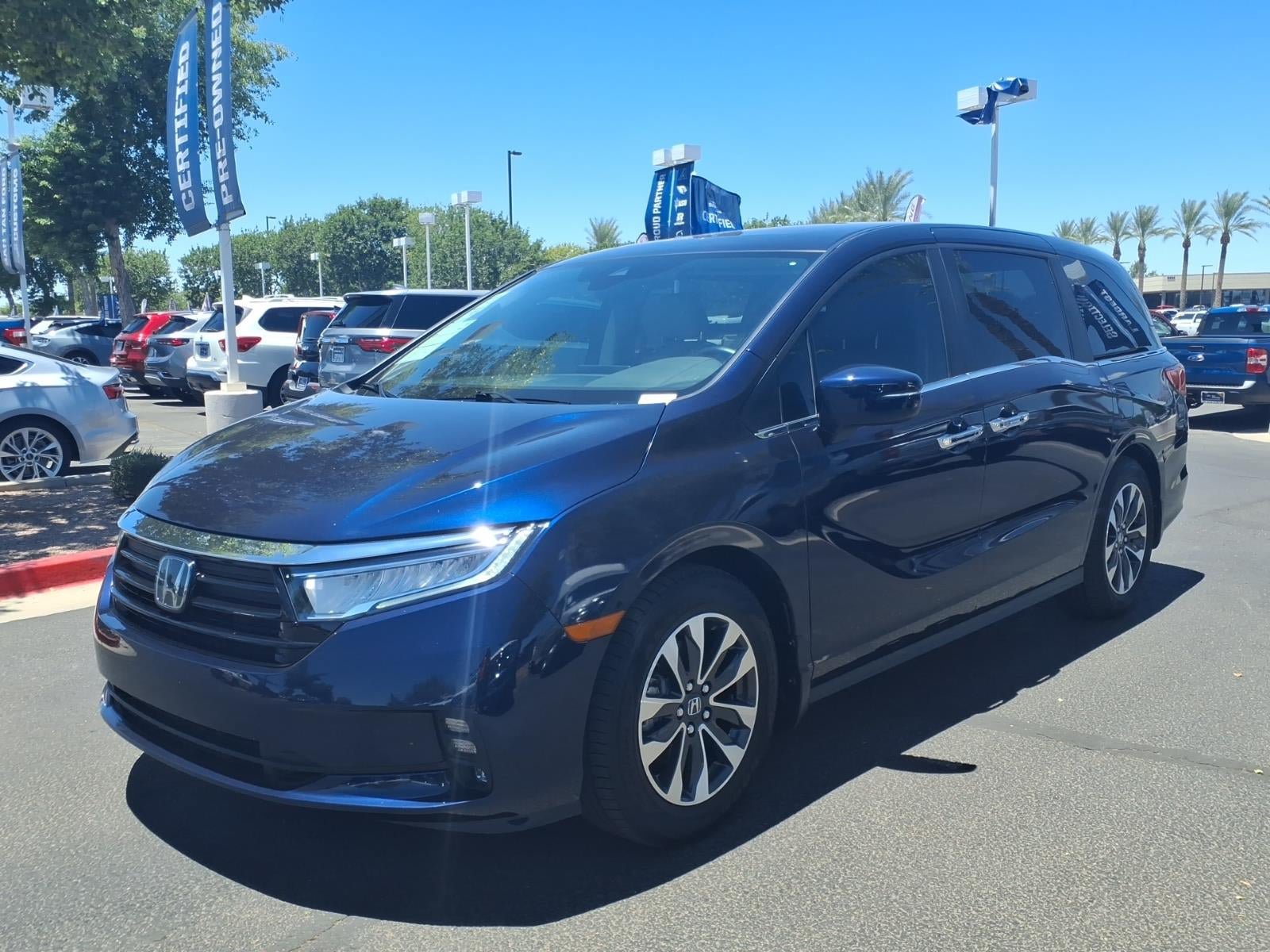 Used 2023 Honda Odyssey EX-L image 8