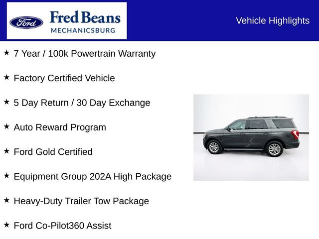 Certified 2021 Ford Expedition XLT AWD/4WD image 7
