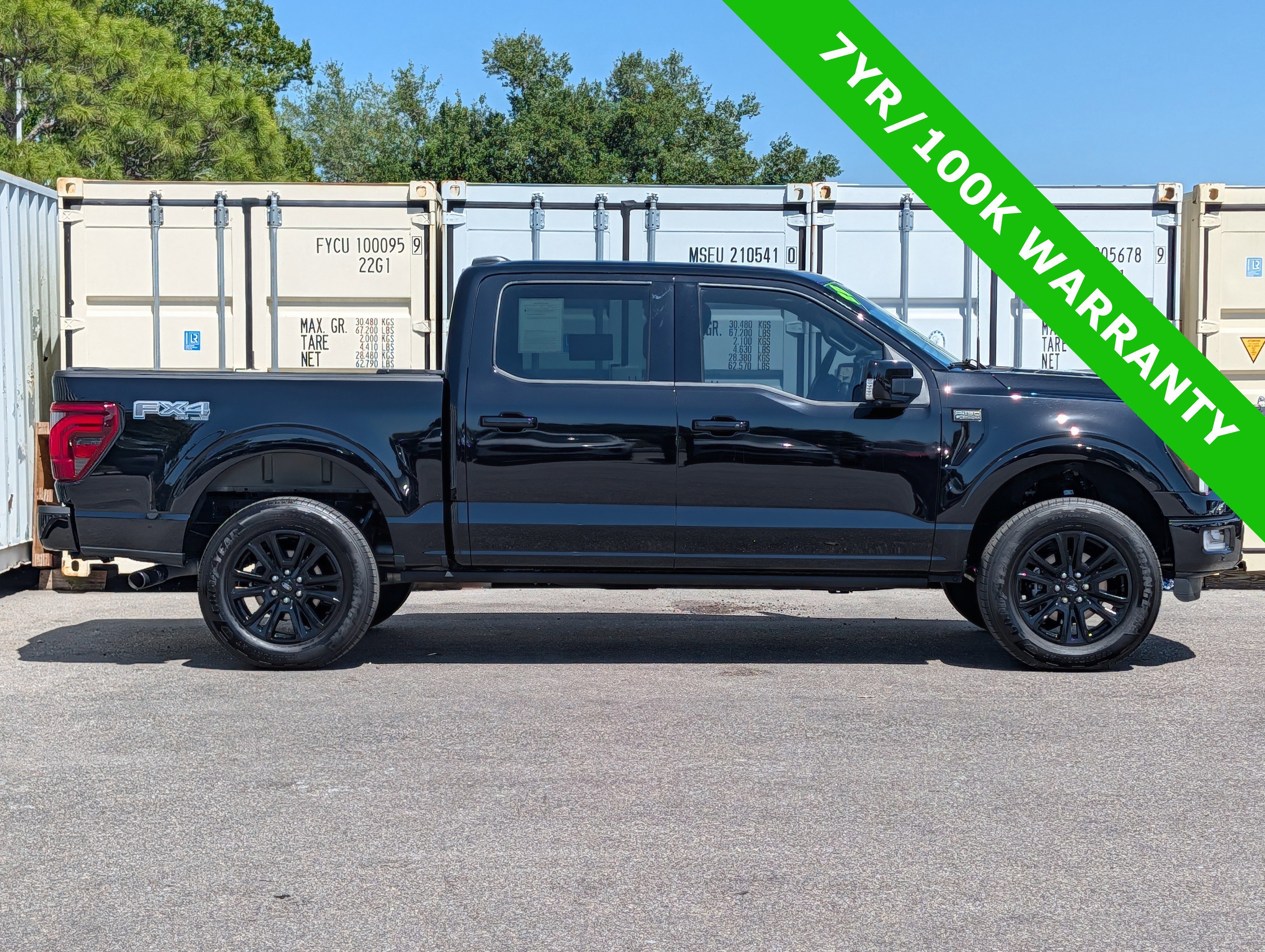 Certified 2025 Ford F150 Platinum w/ Equipment Group 702A High AWD/4WD image 6